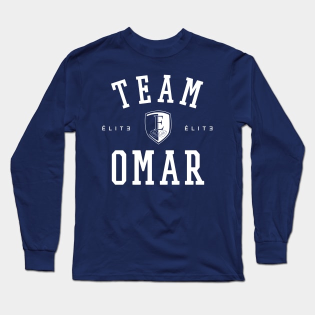 TEAM OMAR Long Sleeve T-Shirt by localfandoms